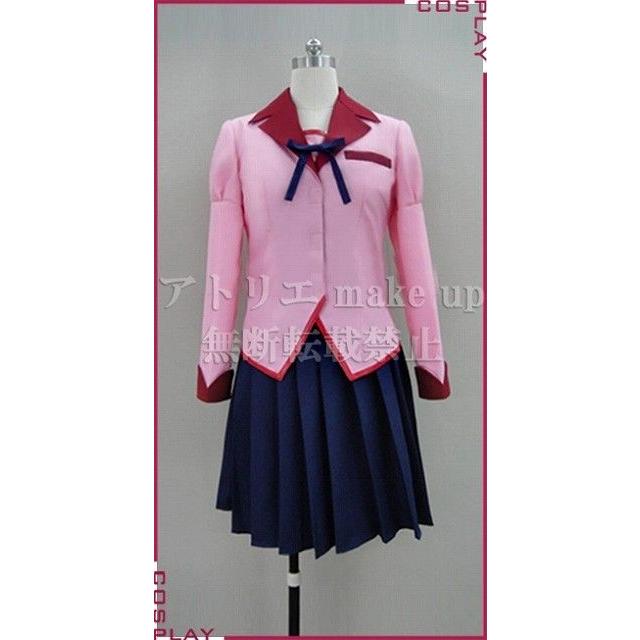 物語シリーズ 化物語 コスプレ 衣装】私立直江津高校女子制服 羽川 翼
