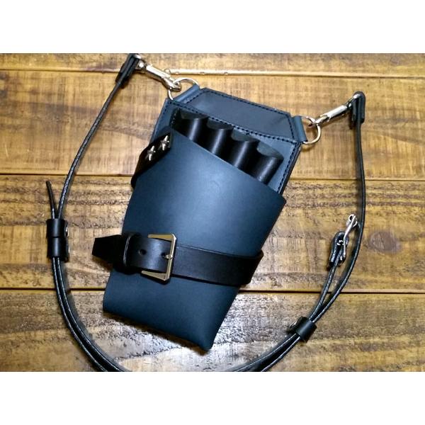 シザーケース プロ用 レザー 革 シザーホルダー ヌメ革 本革 タンニン