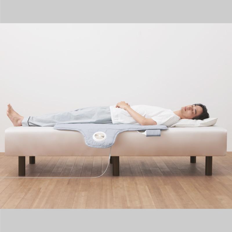 アテックス（ATEX） 快眠マット SOYO ハーフ AX-BSA608H そよ 送風