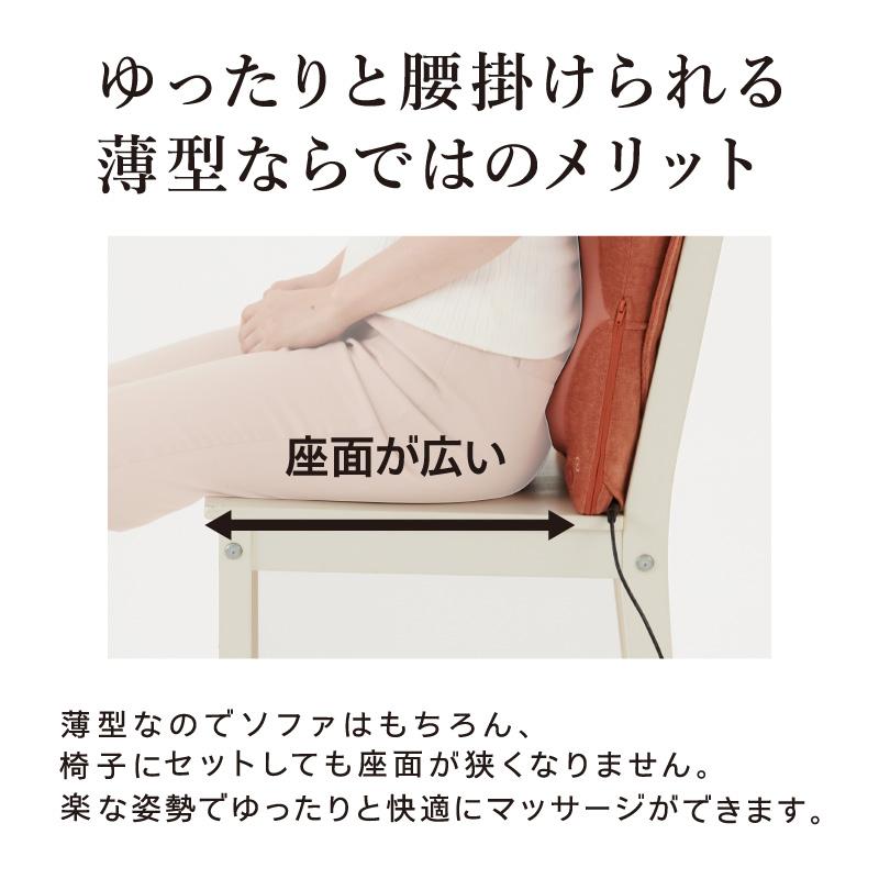 ルルド マッサージクッション プレミアム ダブルもみ(R) AX-HC319