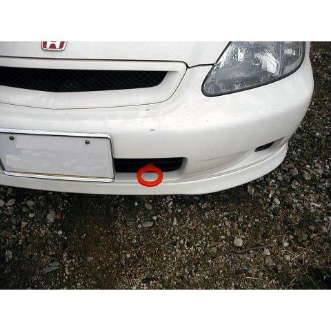 カワイ製作所 牽引フック フロント 固定式 シビック 3ドア EK