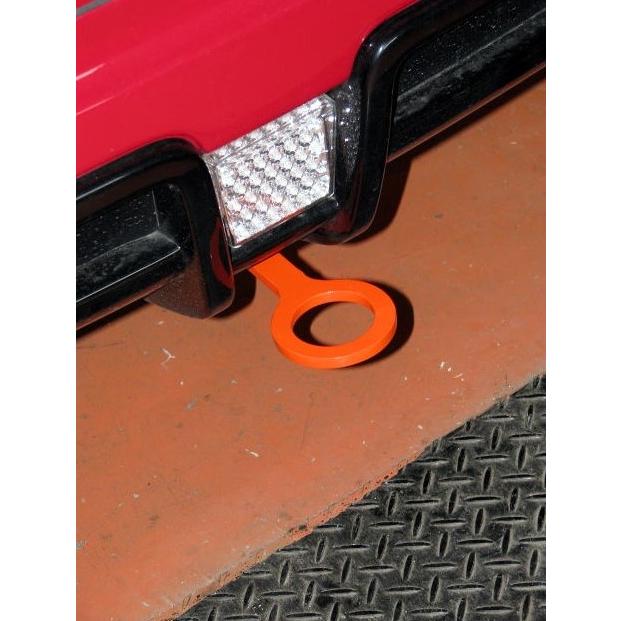 カワイ製作所 牽引フック リア 固定式 シビック FD2 無限RR専用 -用