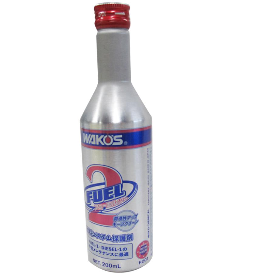 WAKOS（ワコーズ） ワコーズ / フューエルツー 200ml / F-2 / 5本