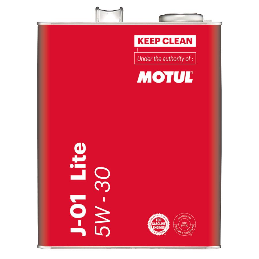 MOTUL（モチュール） J-01 LITE SP 5W-30/4L 化学合成油