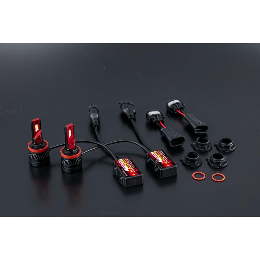 ヴァレンティ（VALENTI） LEDヘッド＆フォグランプ ZXシリーズ LZX51ー