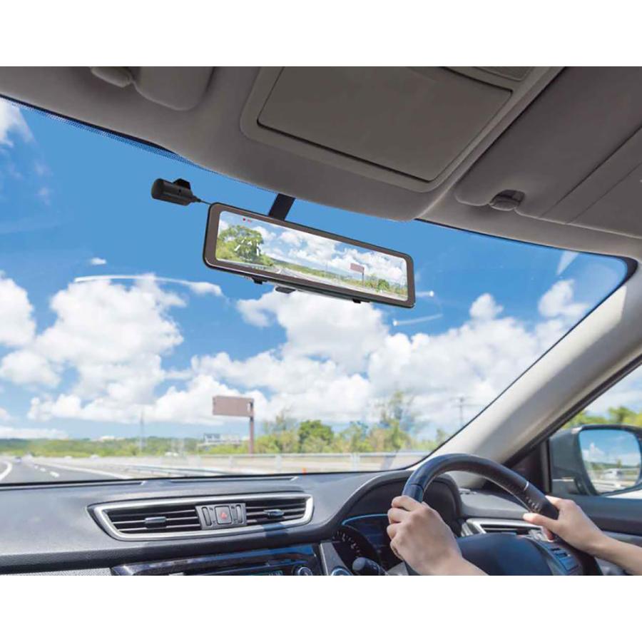 FRC F.R.C エフアールシー FC-DRMS22 2カメラ・ルームミラー型ドライブ