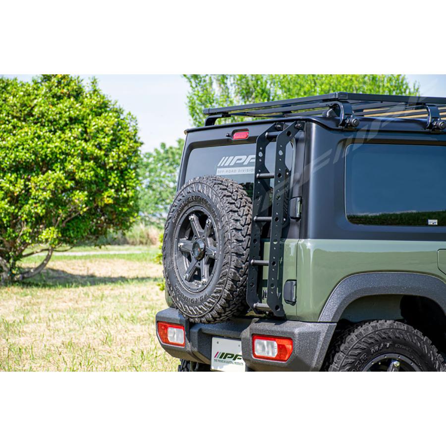 IPF IPFEXPリアラダーEXL-01ジムニー/ジムニーシエラJB64/JB74