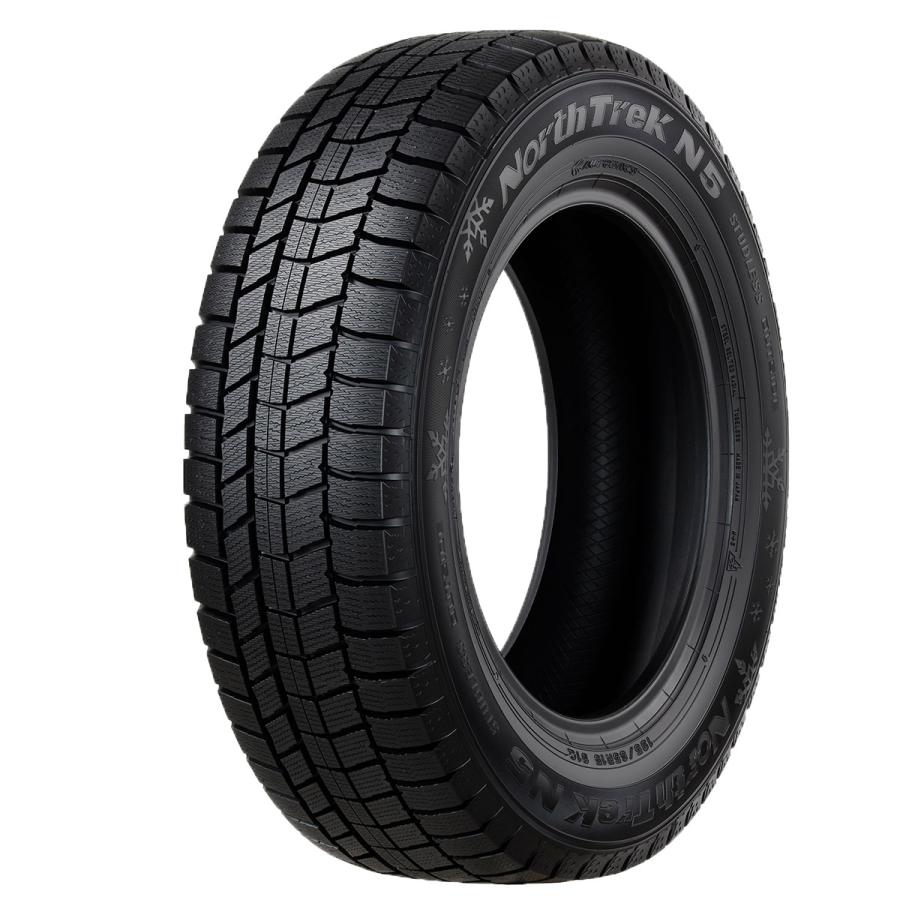 145/80R13 スタッドレスタイヤ オートバックス ノーストレックN5 1本