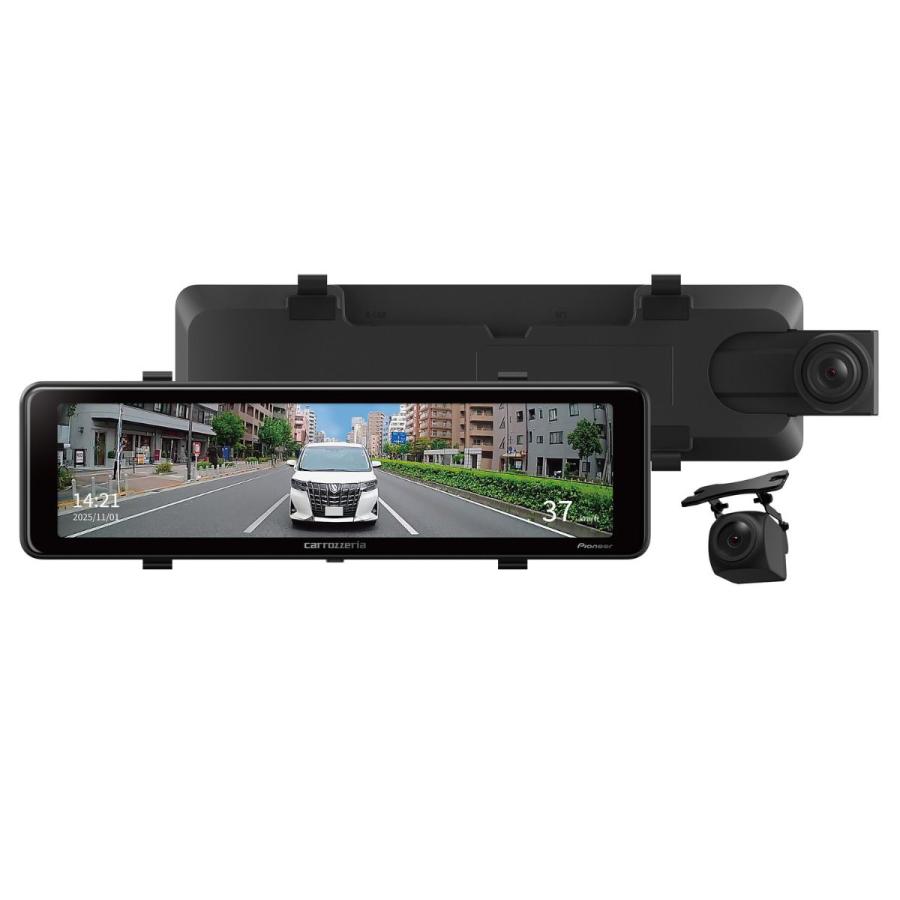 カロッツェリア carrozzeria VREC-MZ300D デジタルミラー型ドライブ