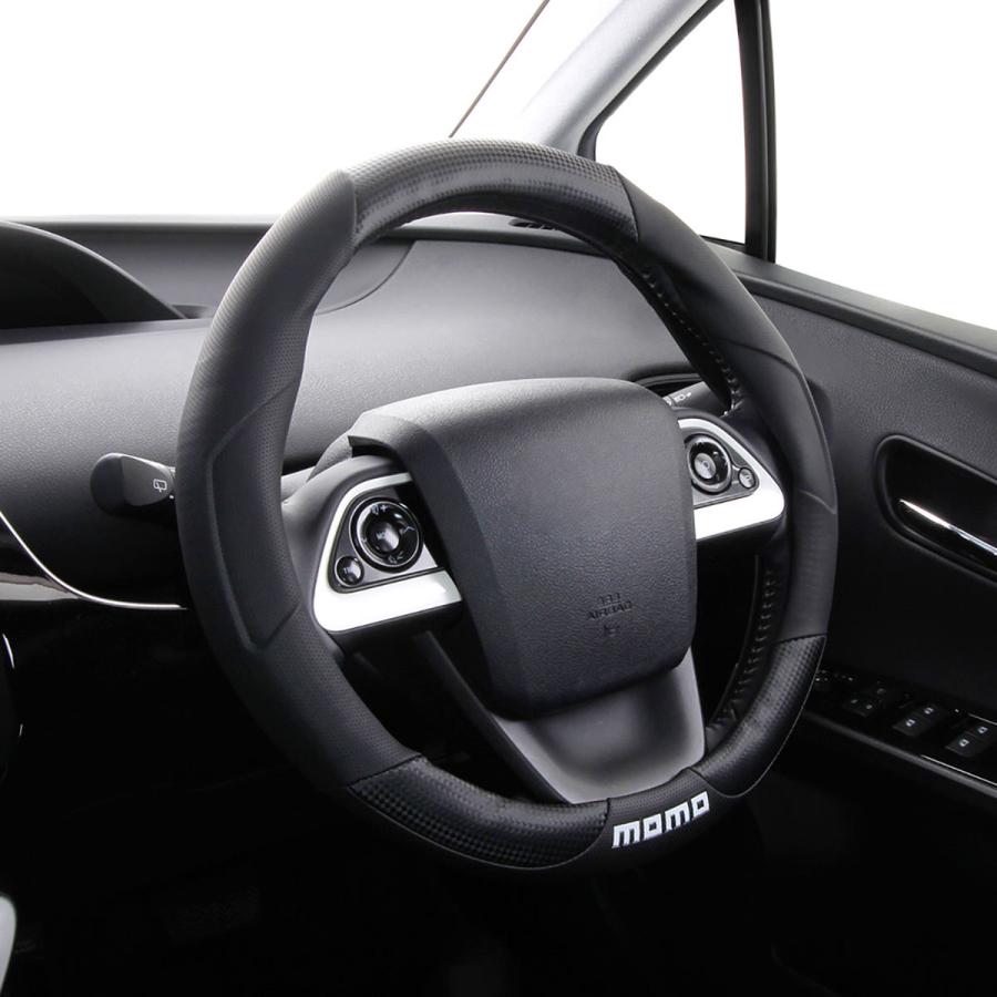 MOMO（モモ） MOMOハンドルカバー S TUNING W16CBSJ マットブラック