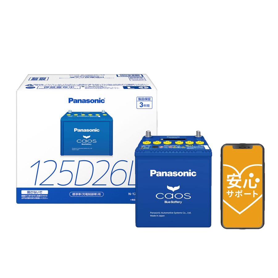 Panasonic（パナソニック） ブルーバッテリー安心サポートセット