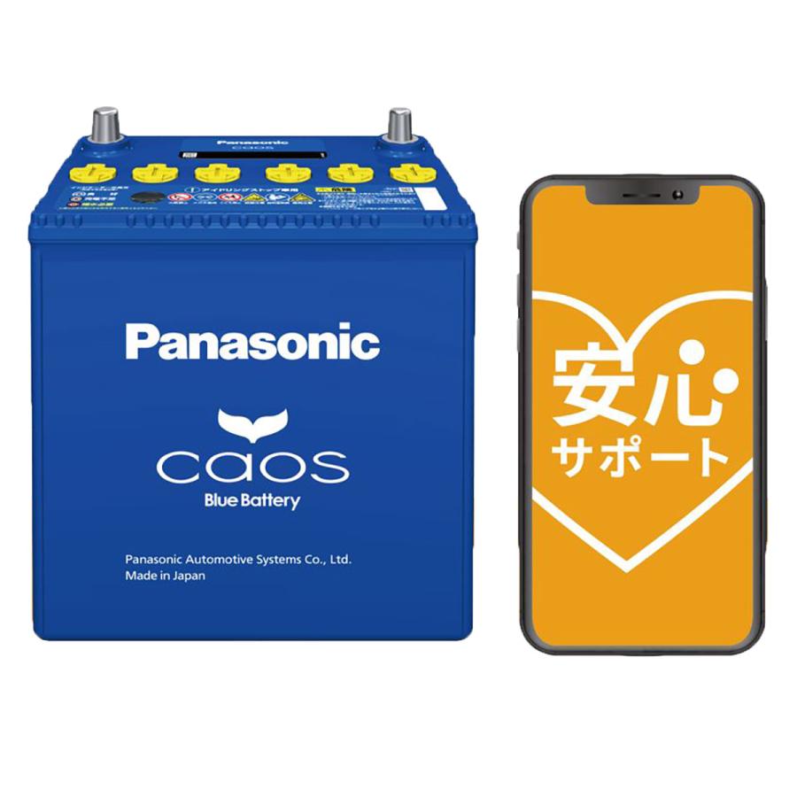Panasonic（パナソニック） ブルーバッテリー安心サポートセット