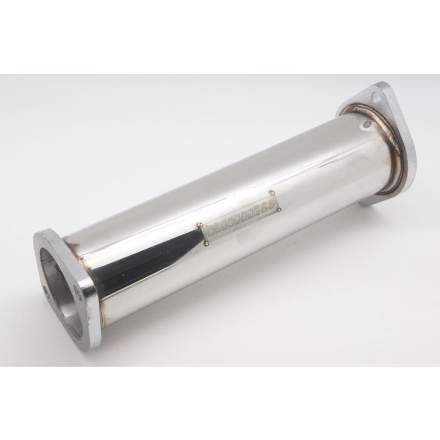 触媒ストレートパイプ 76φ エボVIII EVO7〜9 ランサー エボVII〜IX