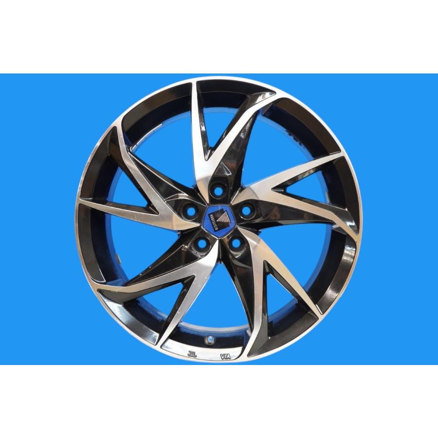 50系プリウス モデリスタ ウイングダンサー▽17インチ7J＋45 5穴PCD100