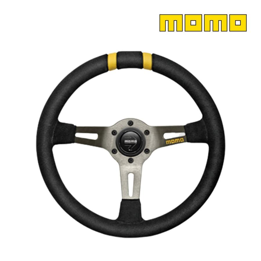 MOMO（モモ） ステアリング ハンドル DRIFT ブラックスエード D-20