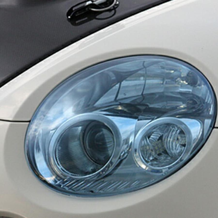 TAKE OFF（テイクオフ） ヘッドライトカバー アクアブルー コペン