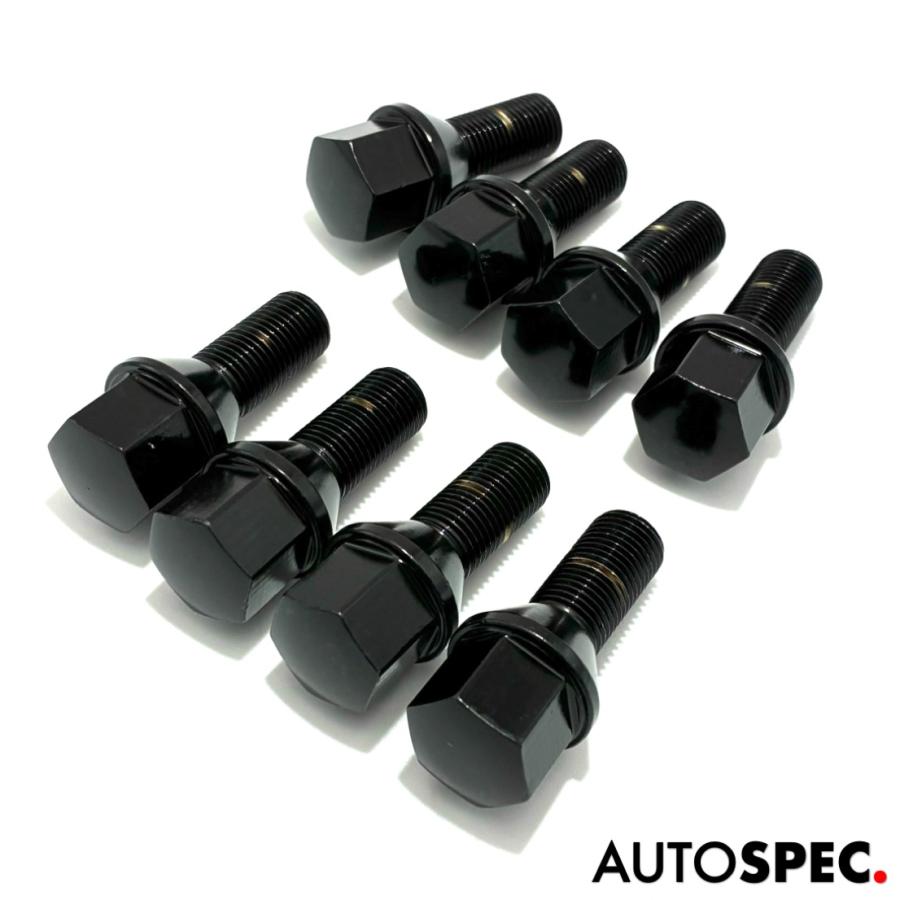 アバルト（ABARTH） ABARTH FIAT ホイール ボルト クロクローム 25mm