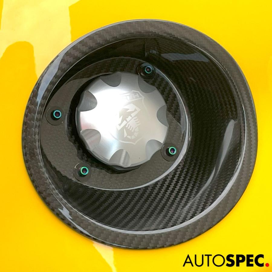 アバルト（ABARTH） ABARTH 500 595 695 カーボン フューエルリッド