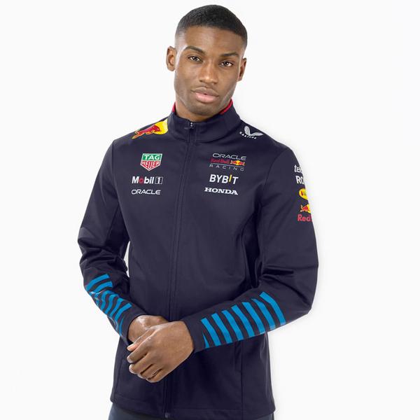 オラクル レッドブル レーシング チーム ソフトシェル ジャケット 2024