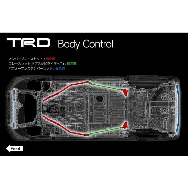 TRD ティーアールディー アルファード 30 後期 パフォーマンスダンパー