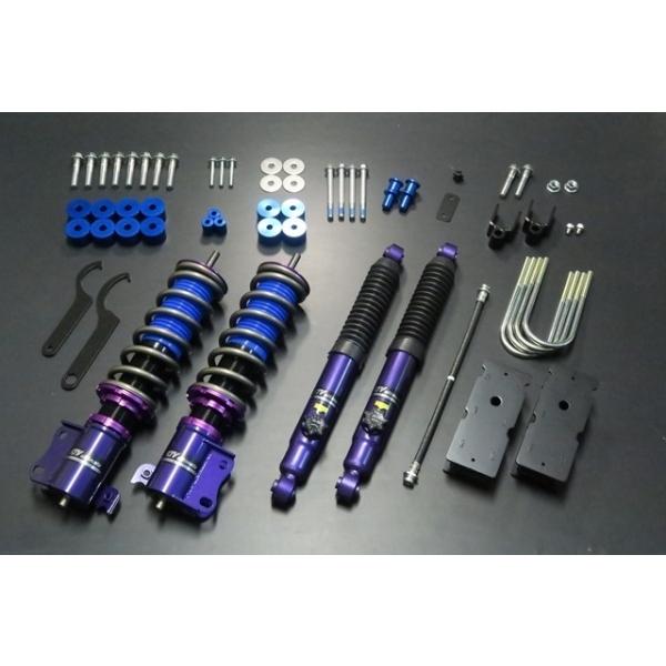 GTカープロデュース キャリイ DA16T 2インチアップ車高調キット