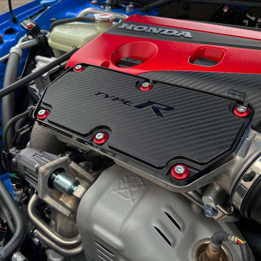 ホンダ シビックタイプR(FL5) インテークカバー・ドレスアップハード