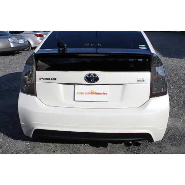 ライト スモーク テール レンズ カバー セット 30系 プリウス : Auto