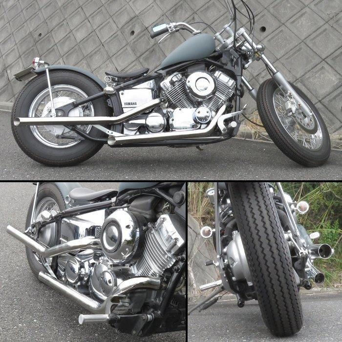 ヤマハ ドラッグスター 400 クラシック 400cc DS4 DSC4 ドラスタ