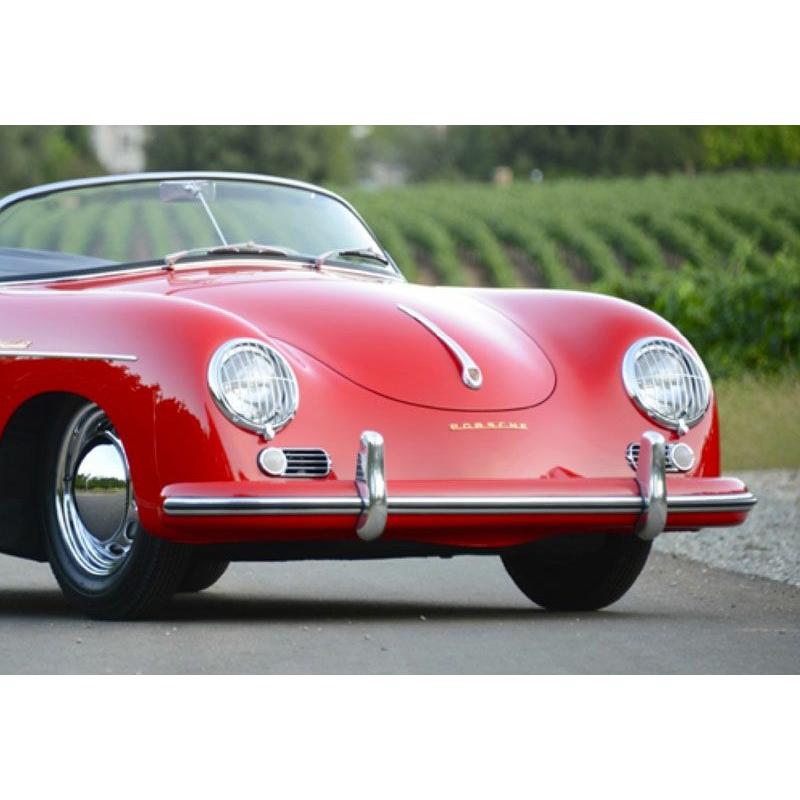 ポルシェ 356A/356B/356C ボンネットハンドルエンブレム : Auto-Parts