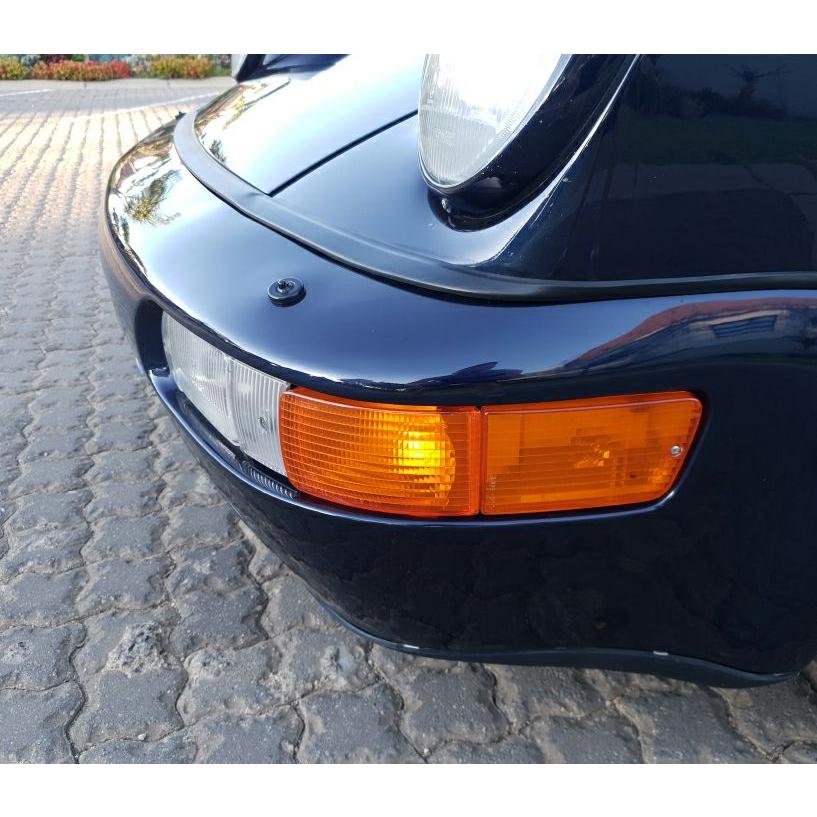 ポルシェ純正】ポルシェ 964(911) ユーロ クリア フォッグランプ