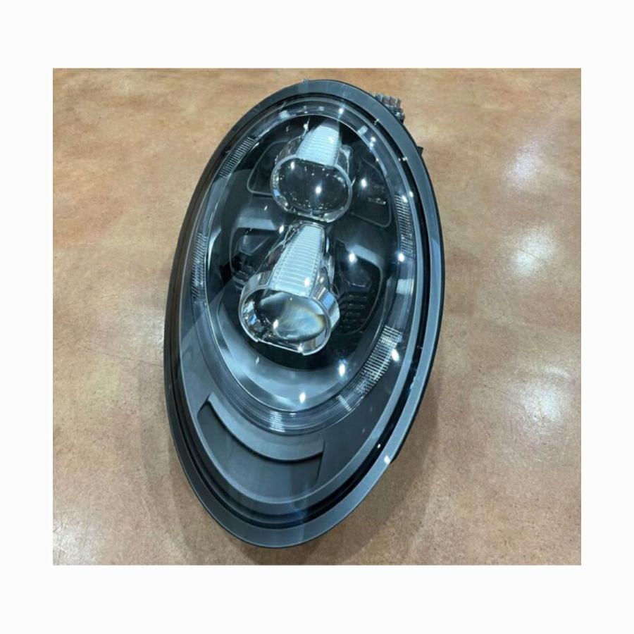 ポルシェ純正】ポルシェ 991.2 PDLS+ ブラック ヘッドライト セット