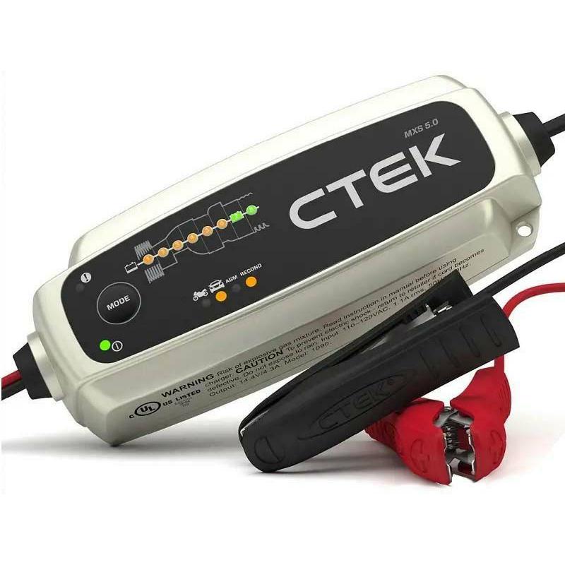 バッテリーチャージャー4.3A(充電器) MXS 5.0【CTEK】 : Auto-Parts