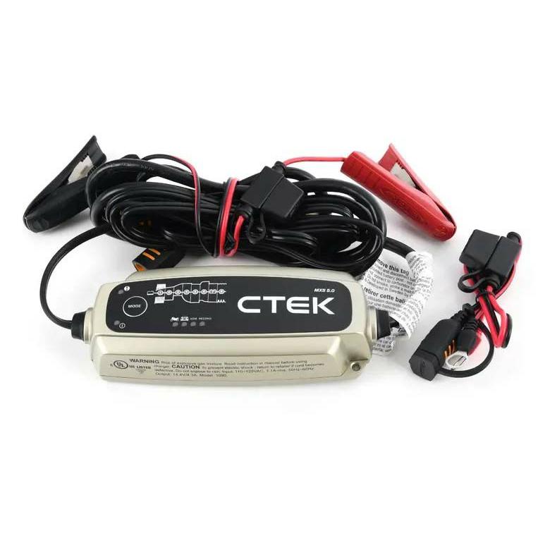 バッテリーチャージャー4.3A(充電器) MXS 5.0【CTEK】 : Auto-Parts