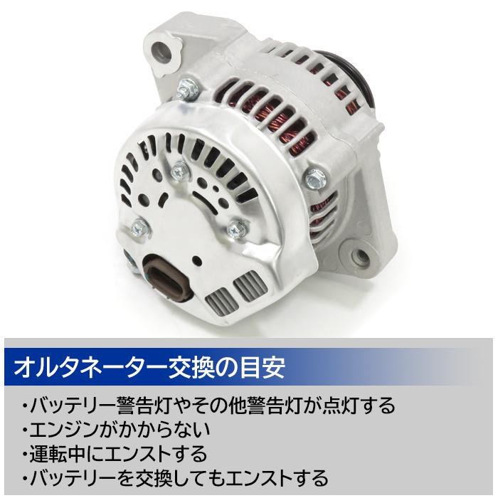 安心納得1年保証 ダイハツ ハイゼット S210C S210P オルタネーター