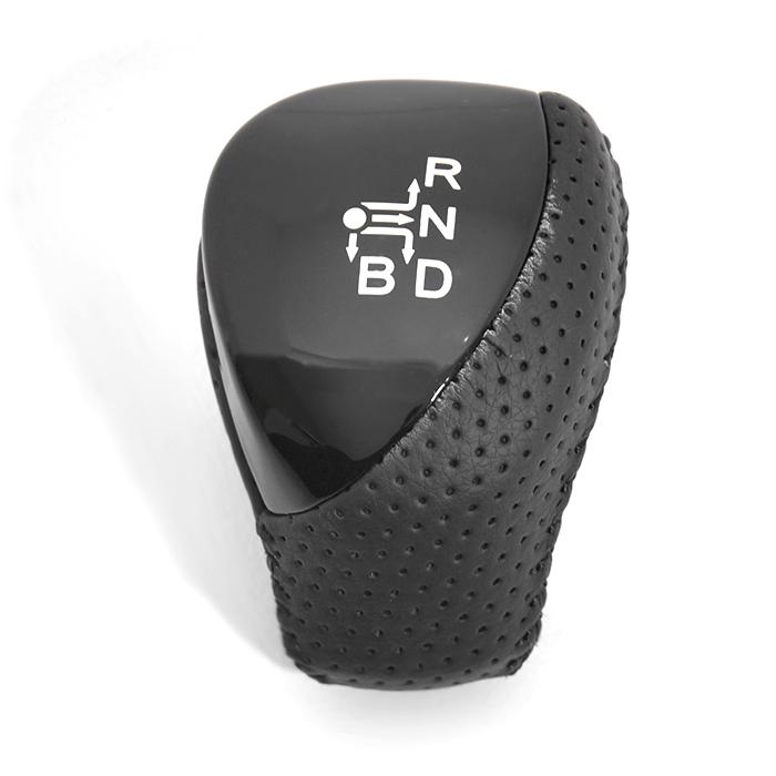 プリウス 30系 シフトノブ パンチングレザー 6mm径 シフトレバー