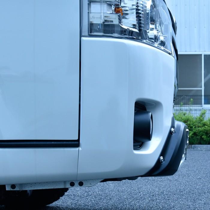 ハイエース 200系 4型 5型 6型 7型 8型 ワイドボディ用 LEDデイライト