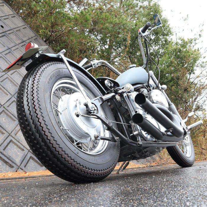 ヤマハ ドラッグスター 400 クラシック DS4 DSC4 ラウンドアップ