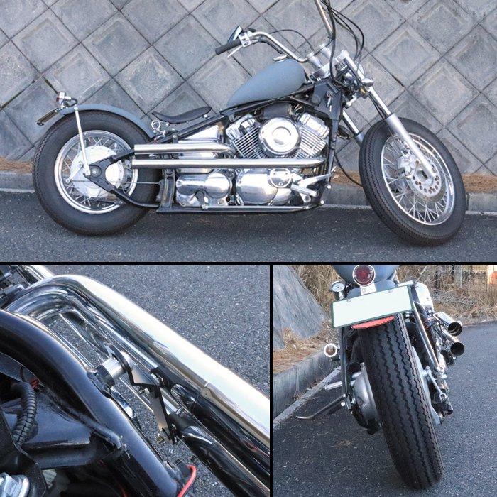 ヤマハ ドラッグスター 400 クラシック DS4 DSC4 ショットガン タイプ