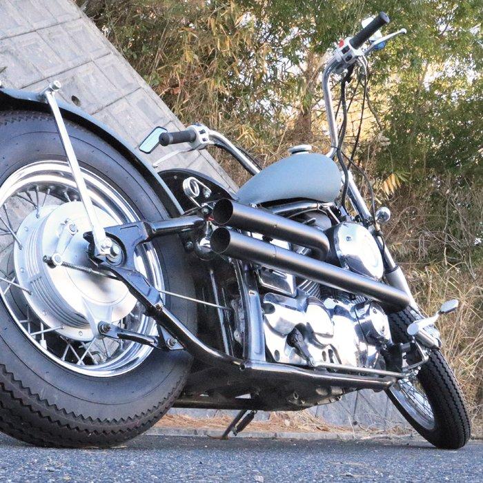 ヤマハ ドラッグスター 400 クラシック DS4 DSC4 ショットガン タイプ