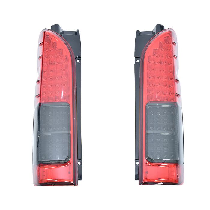 200系 ハイエース 4型 5型 6型 7型 8型 純正ルック LED テール ランプ