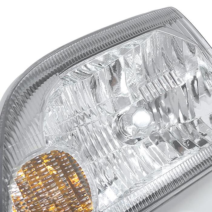 トヨタ 100系 ハイエース ワゴン 最終型 フロント ヘッド ライト 左右