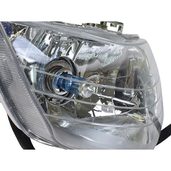 アドレス アドレスV125 CF46A CF4EA H4バルブ仕様 ブルーポジションLED