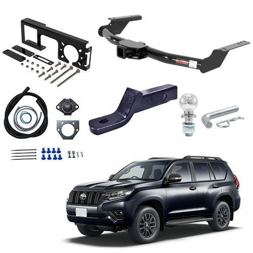 CURT（カート） ヒッチメンバー 2インチ角 配線フルセット トヨタ