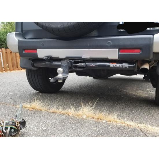 CURT（カート） 正規品 トヨタ FJクルーザー 全年式 ヒッチメンバー 2