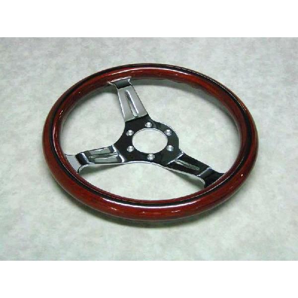 ナルディタイプ ステアリング （ウッド） 33φ : オートクラフト - 通販