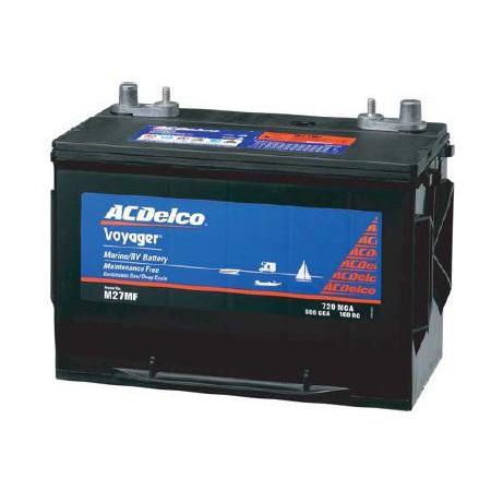 ACデルコ 【M31MF】 マリン用バッテリー ボイジャー メンテナンス