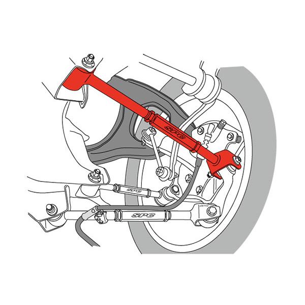 AMTECS アムテックス SPC 67545 リアキャンバー調整式ロアアーム