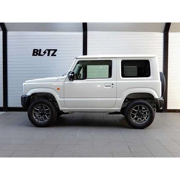 BLITZ（ブリッツ） 車高調 ダンパー ZZ-R リフトアップモデル ジムニー