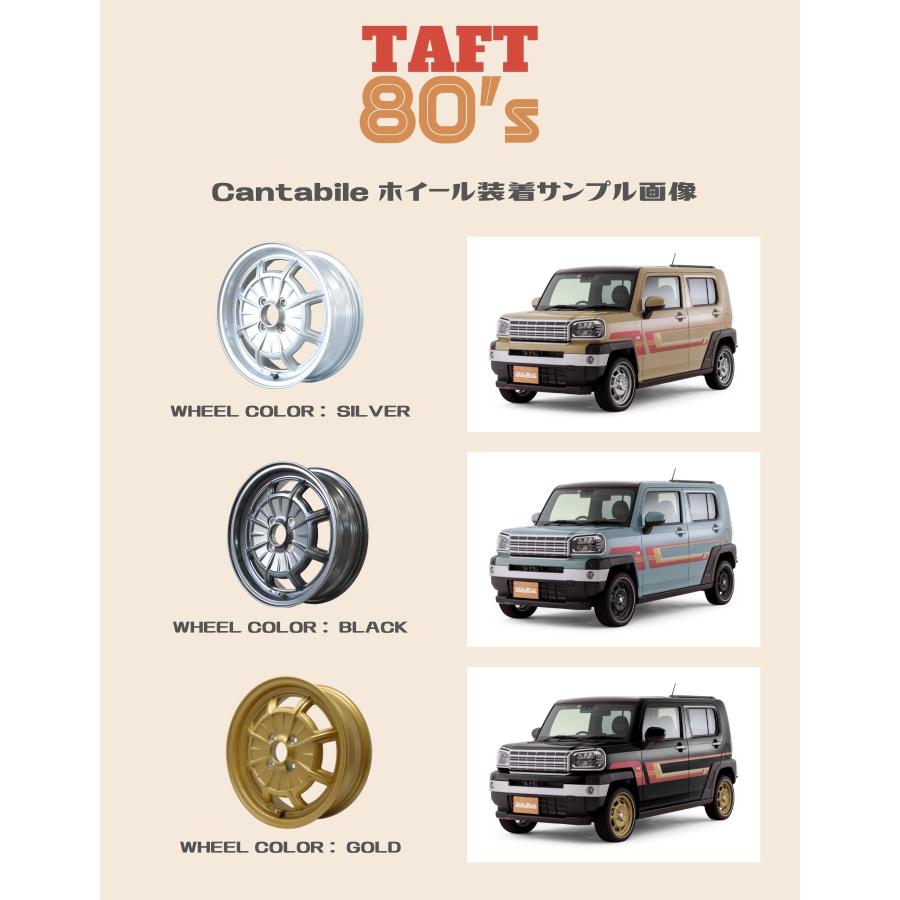DAMD ダムド 80's エクステリア＋ホイールセット＜Cantabile＞ 未塗装
