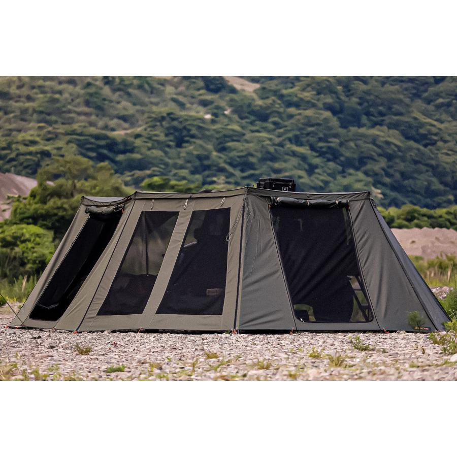 DARCHE ダーチ ECO ECLIPSE 270 AWNING WALLSET オプションウォール